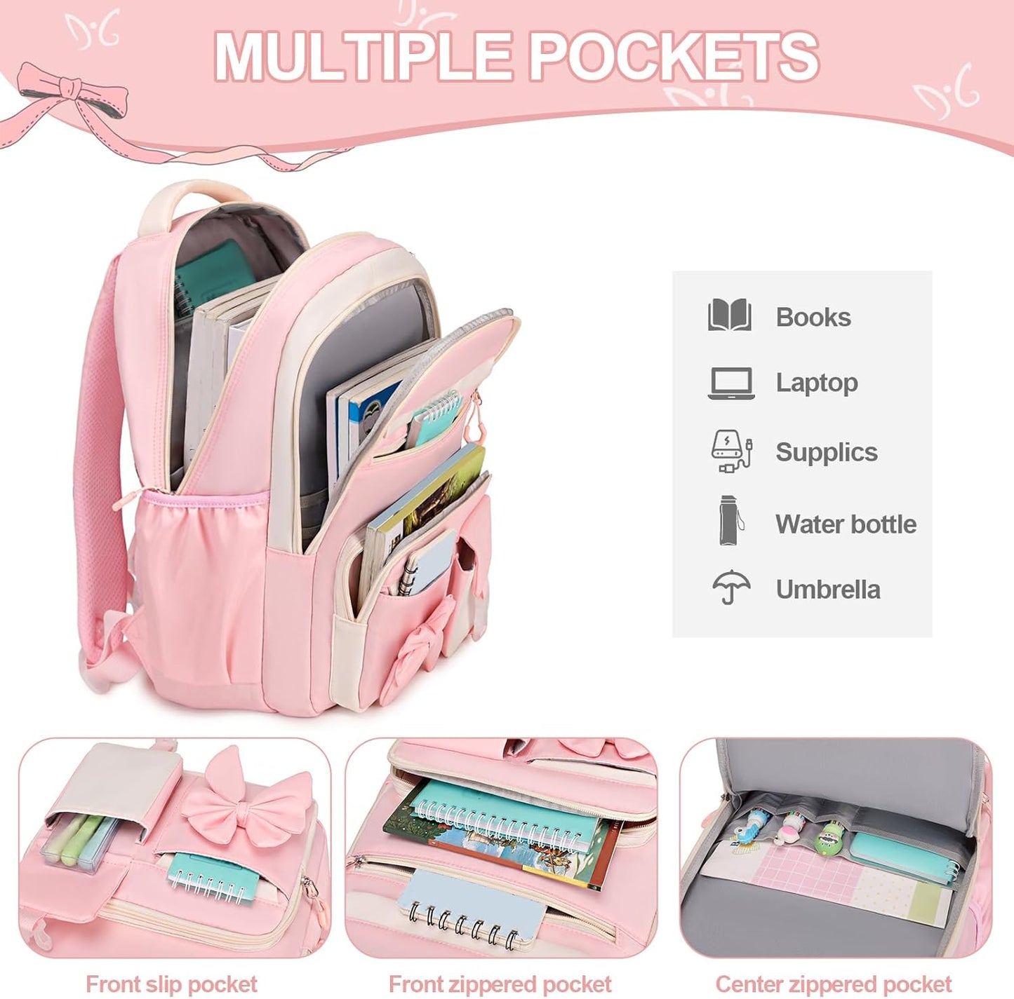 Girls’ School Backpack