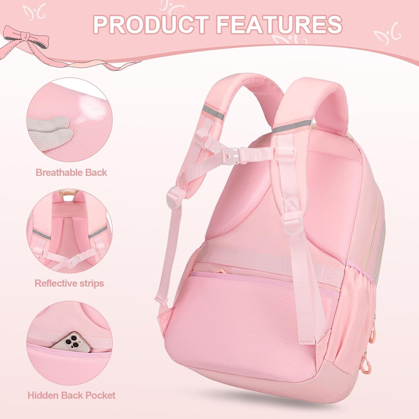 Girls’ School Backpack