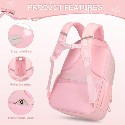 Girls’ School Backpack