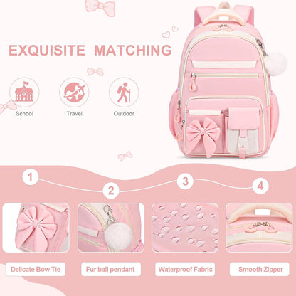 Girls’ School Backpack
