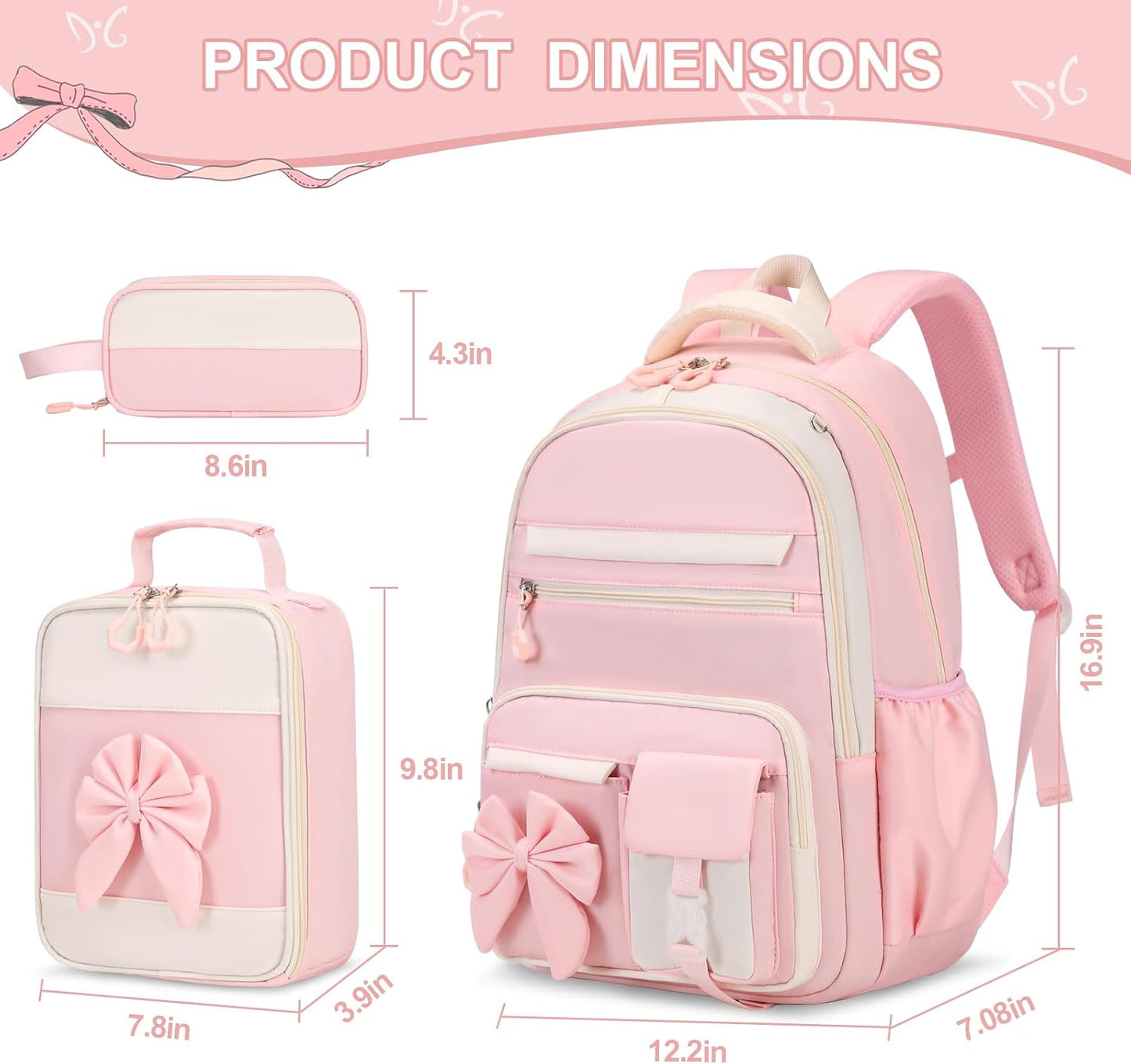 Girls’ School Backpack